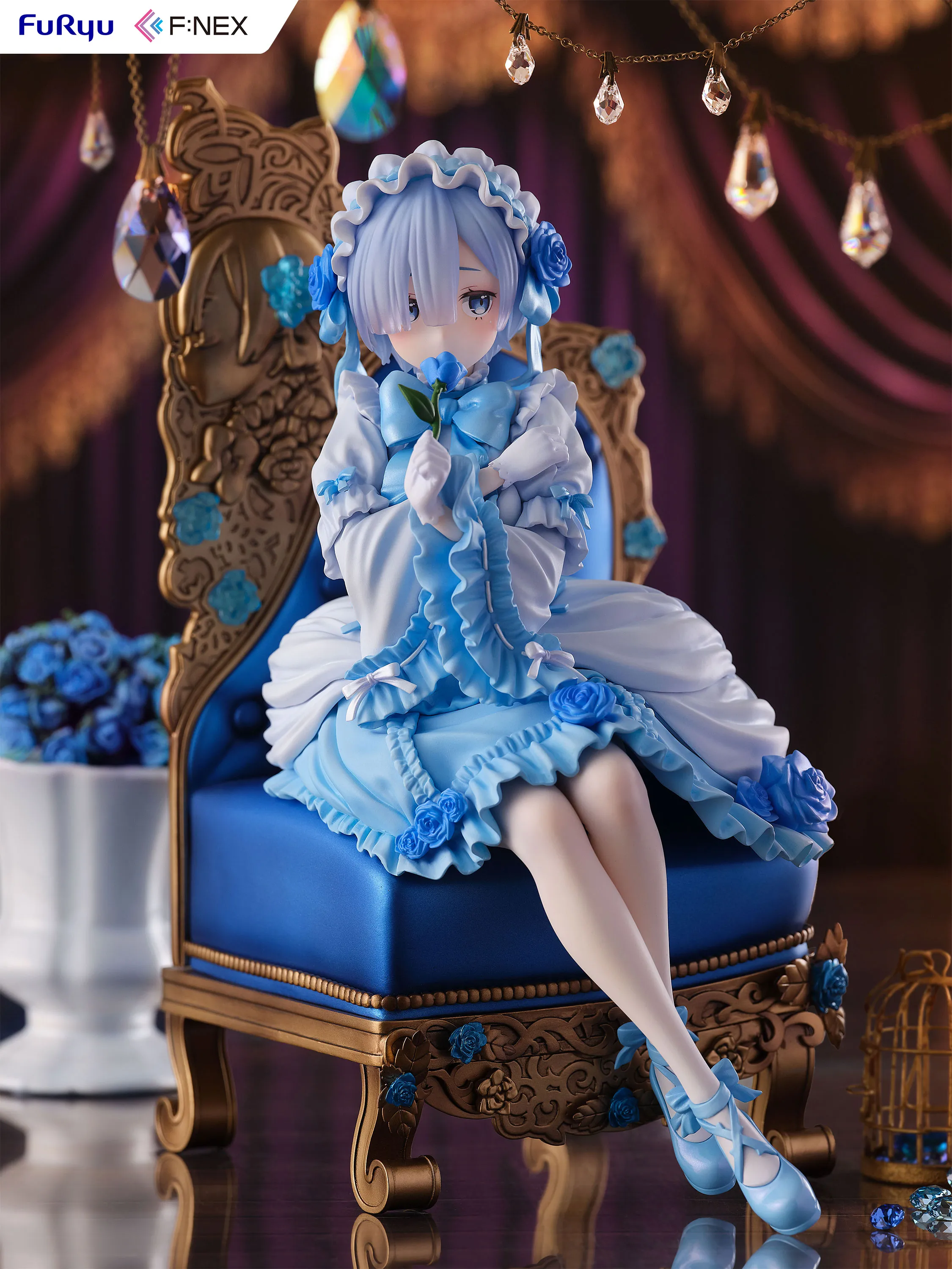 送料無料】Re：ゼロから始める異世界生活 レム Gothic ver. 1/7