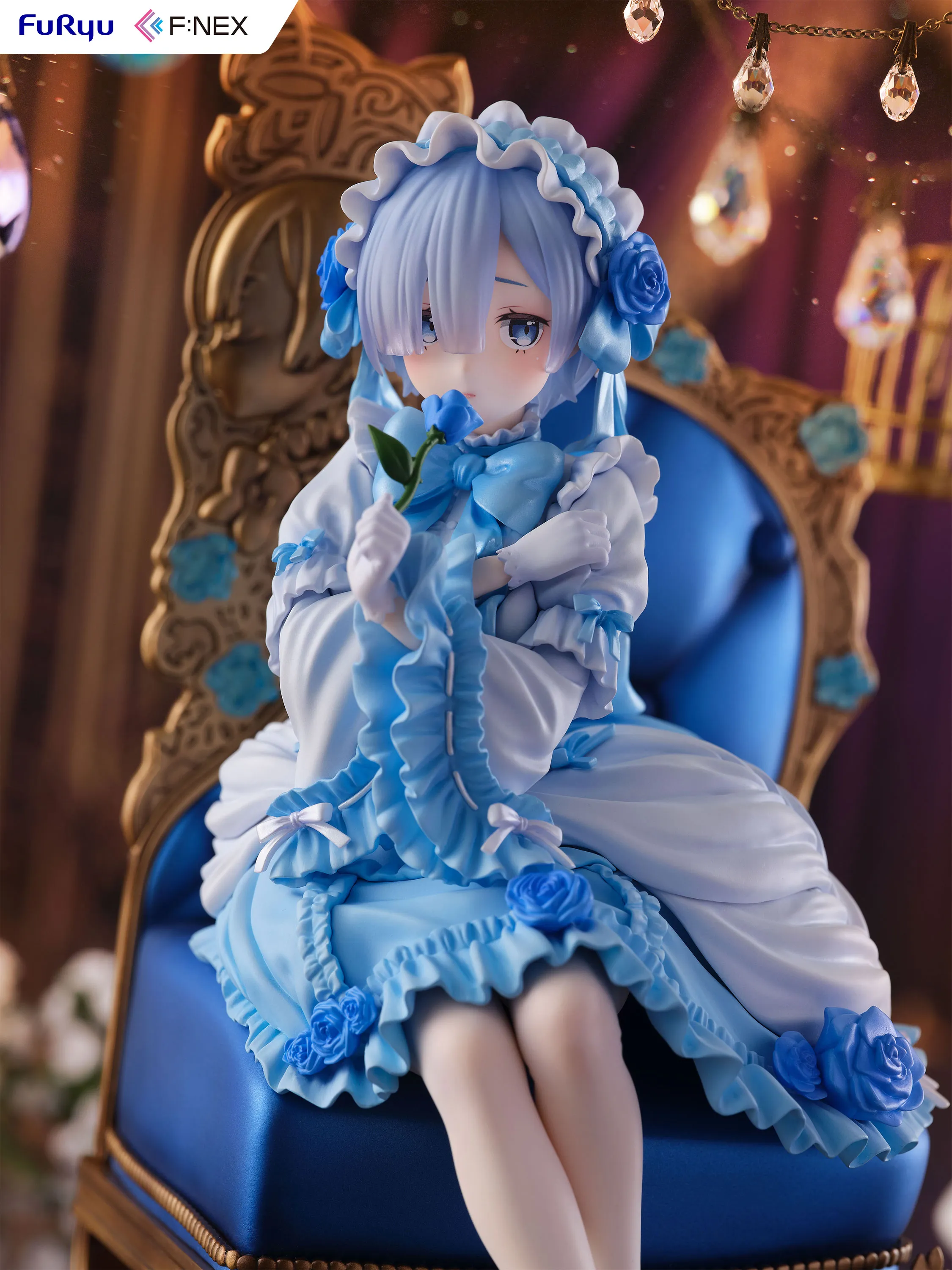 送料無料】Re：ゼロから始める異世界生活 レム Gothic ver. 1/7