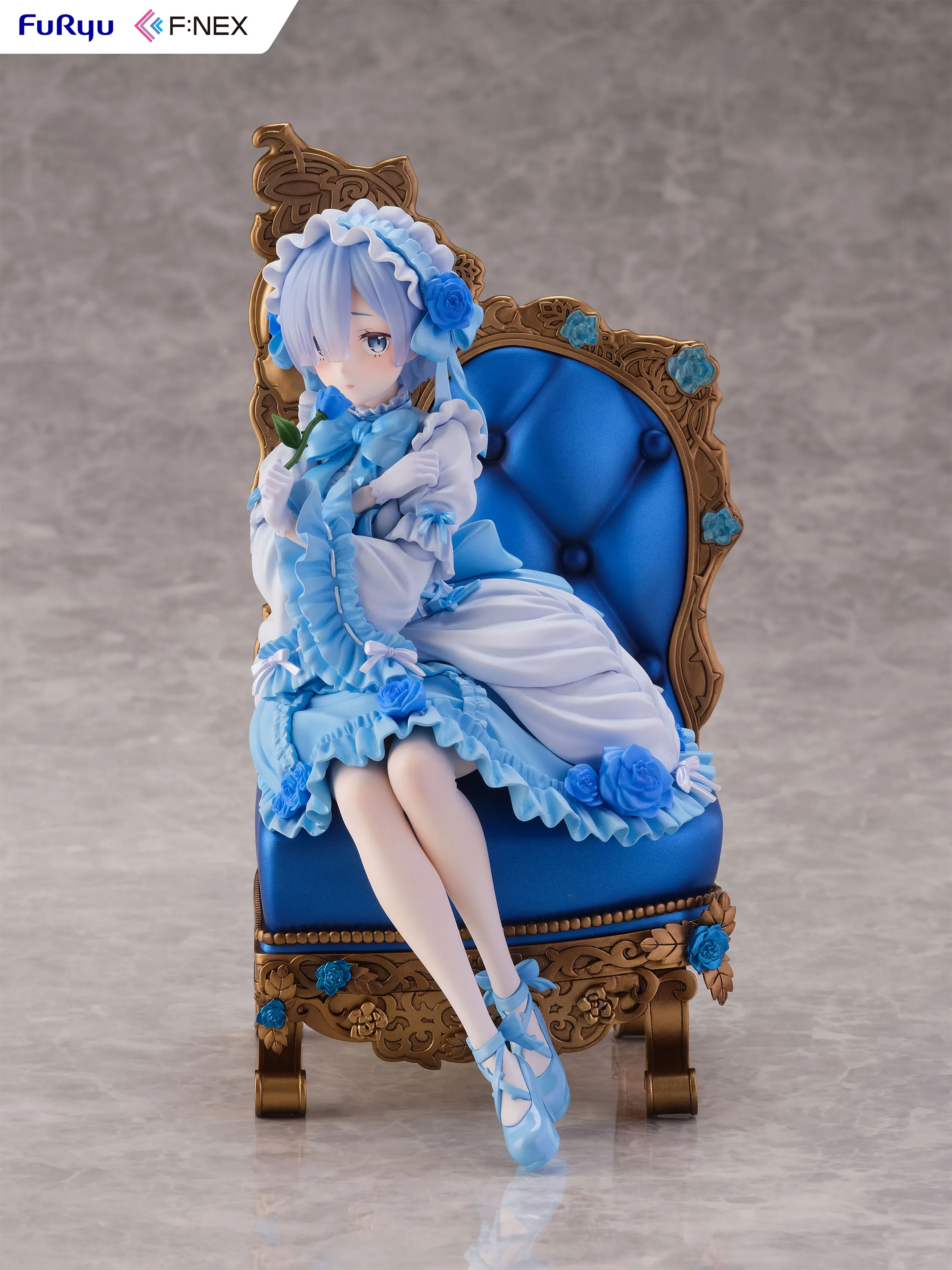 Re:ゼロから始まる異世界生活 レム　ラム　フィギュア　GOTHIC ゴシック リゼロ」レム＆ラムが豪華なゴシックドレス姿でフィギュアに！2