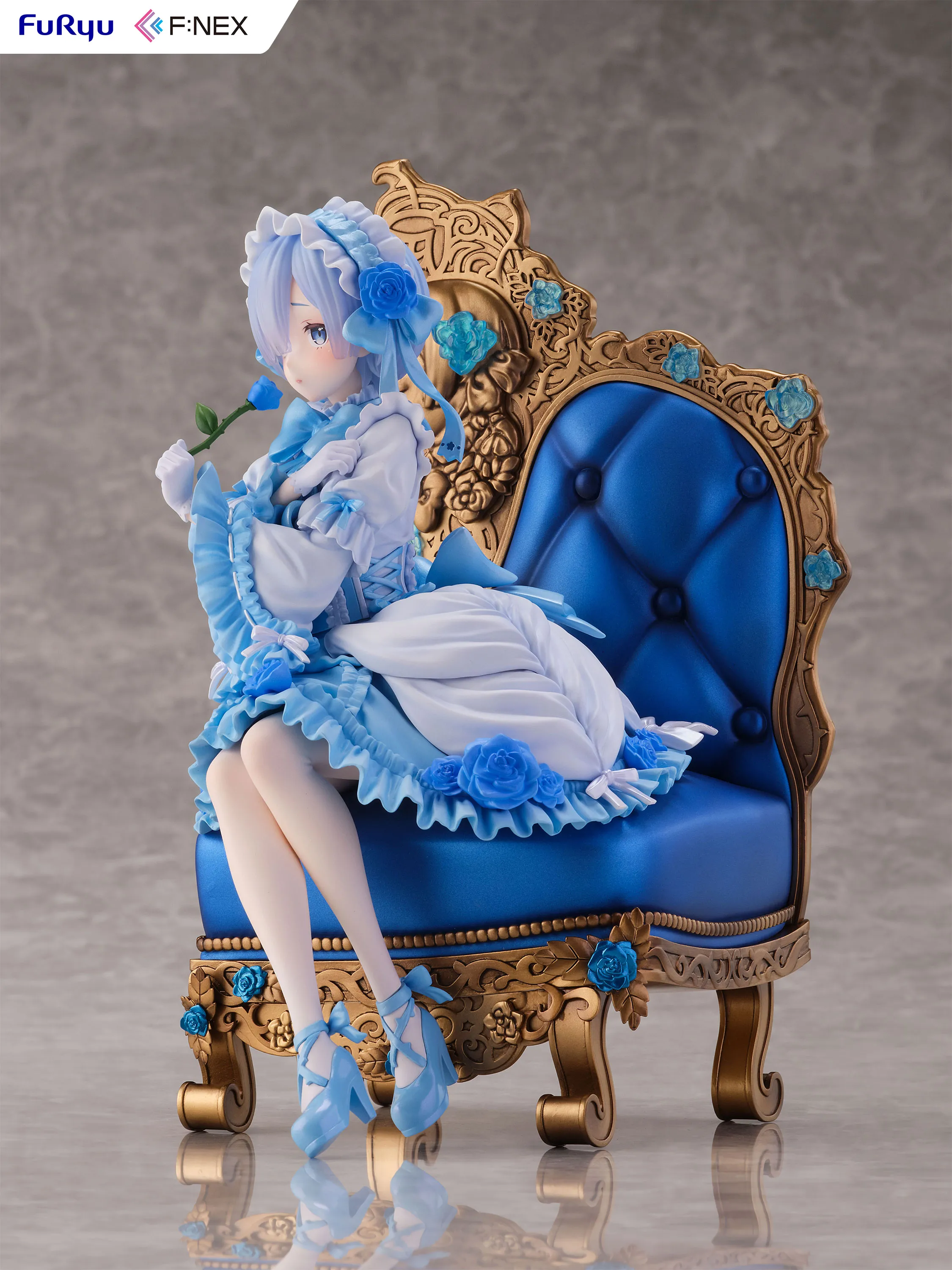 フリュー Re：ゼロから始める異世界生活 レム ラム　Gothic ver. レム Gothic ver. 1/7スケールフィギュア – フィギュア通販は