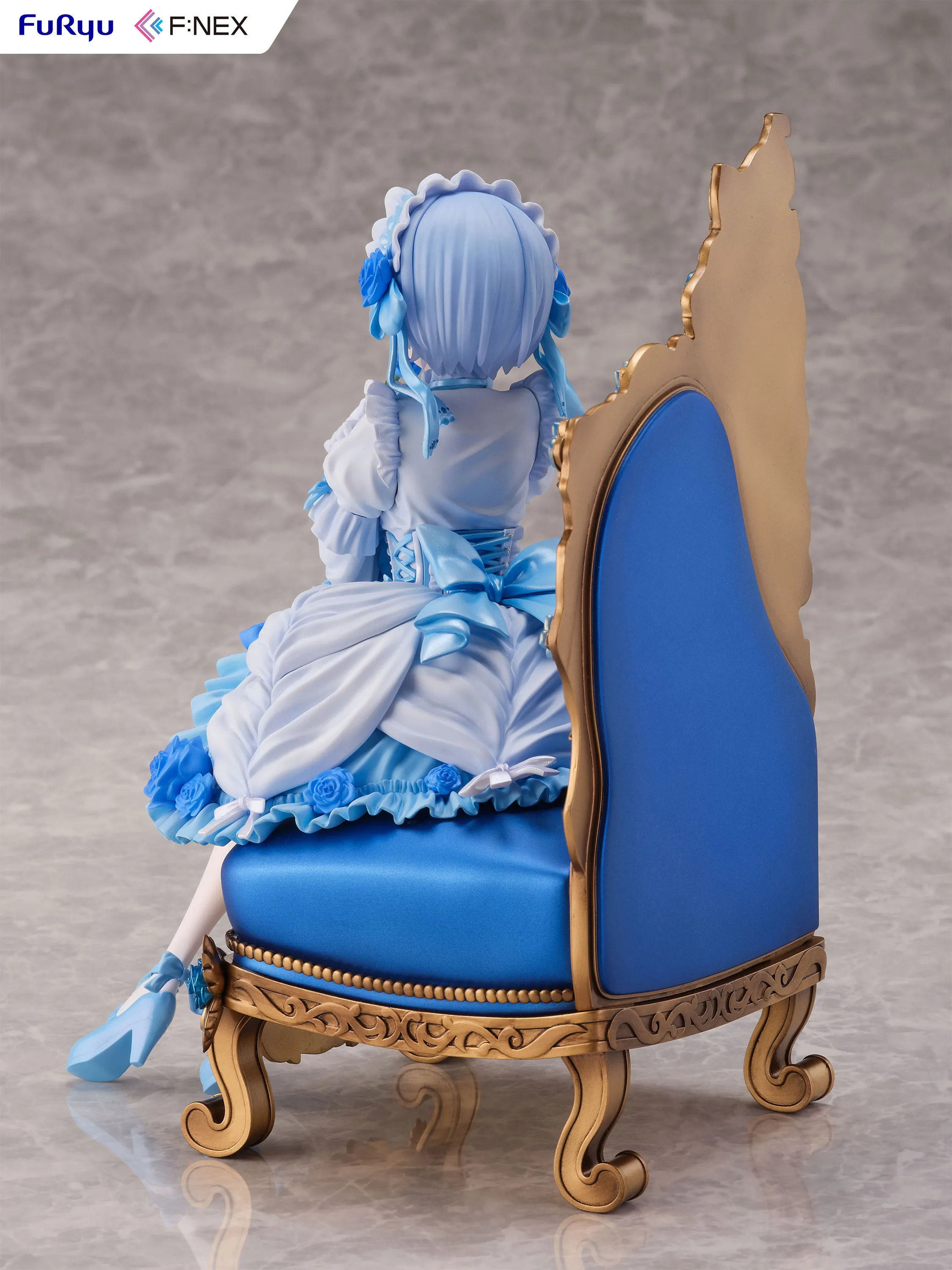 送料無料】Re：ゼロから始める異世界生活 レム Gothic ver. 1/7