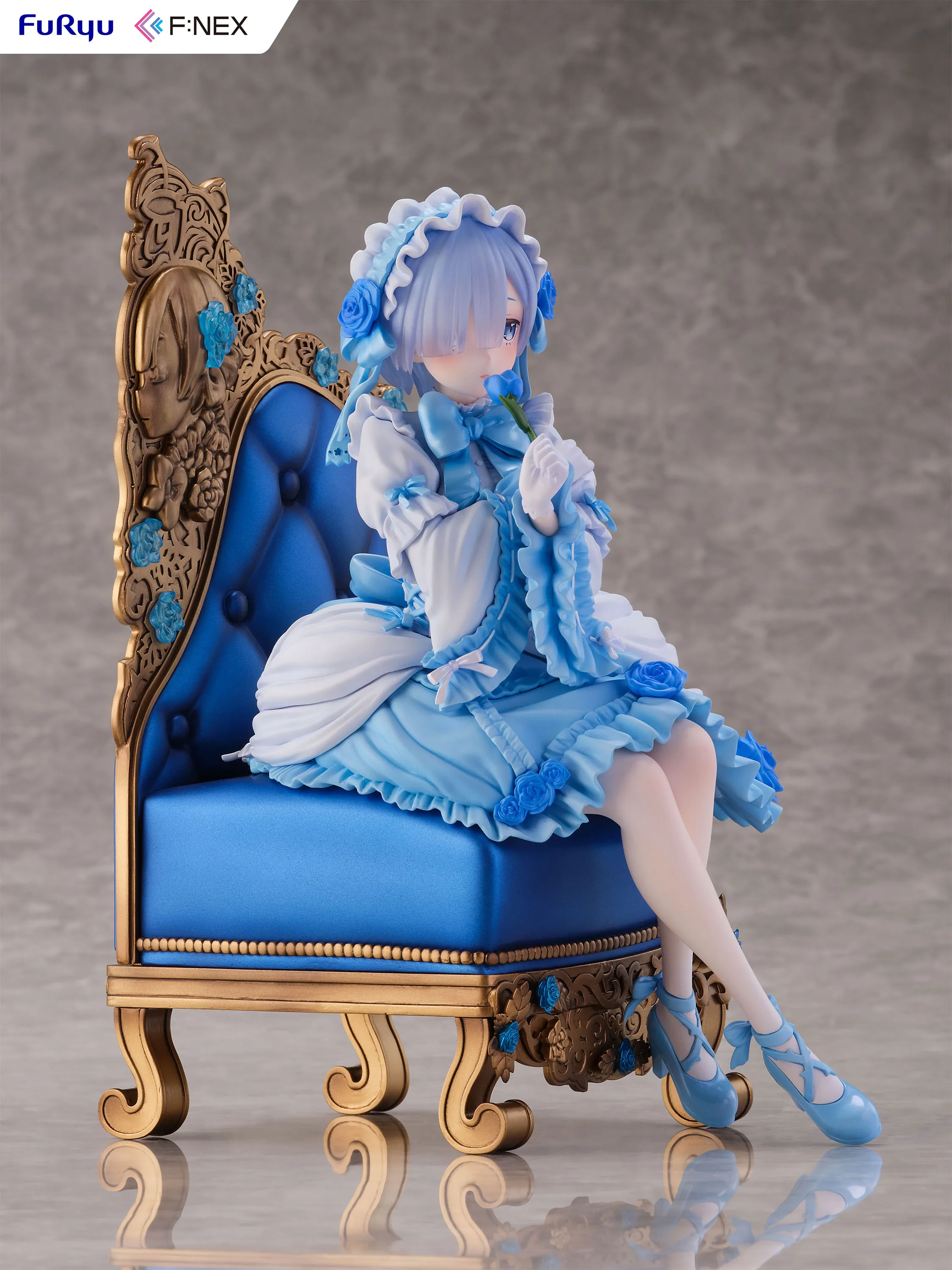 送料無料】Re：ゼロから始める異世界生活 レム Gothic ver. 1/7
