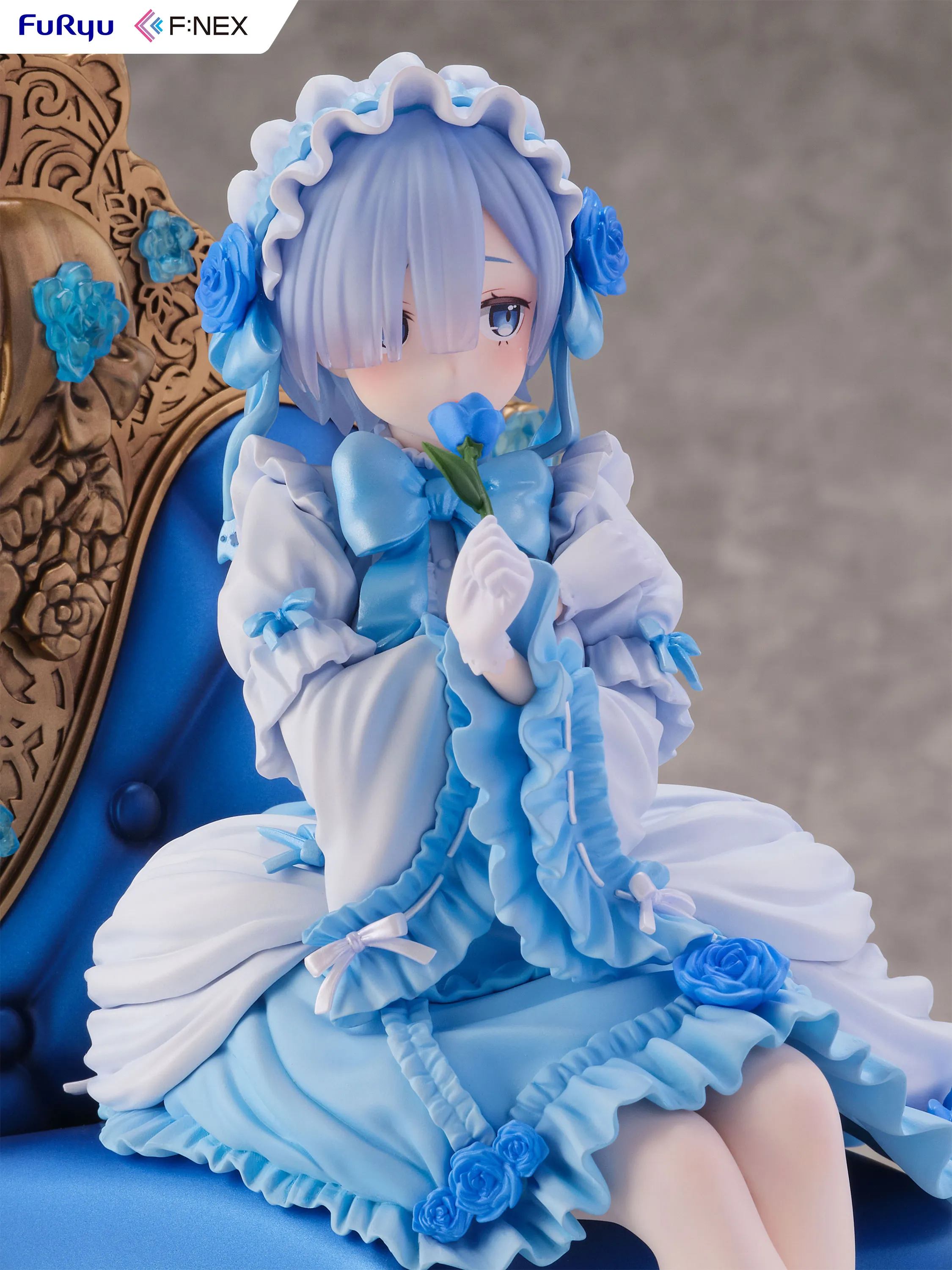 フリュー Re：ゼロから始める異世界生活 レム ラム　Gothic ver. Amazon | フリュー F:NEX Re:ゼロから始める異世界生活 ラム