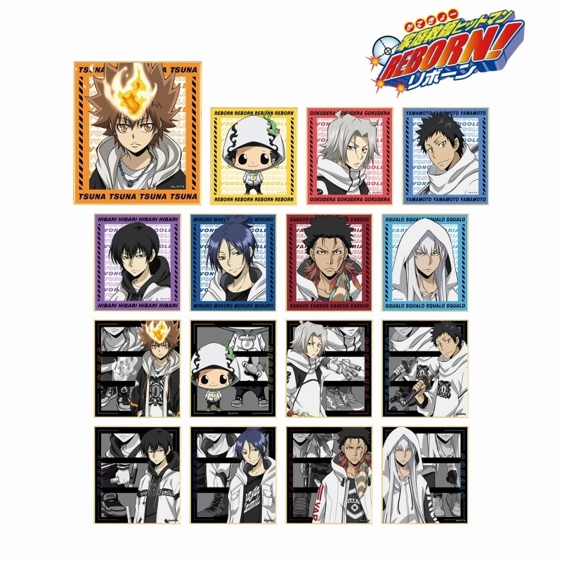 予約2026年04月】TVアニメ『家庭教師ヒットマンREBORN！』 描き下ろし