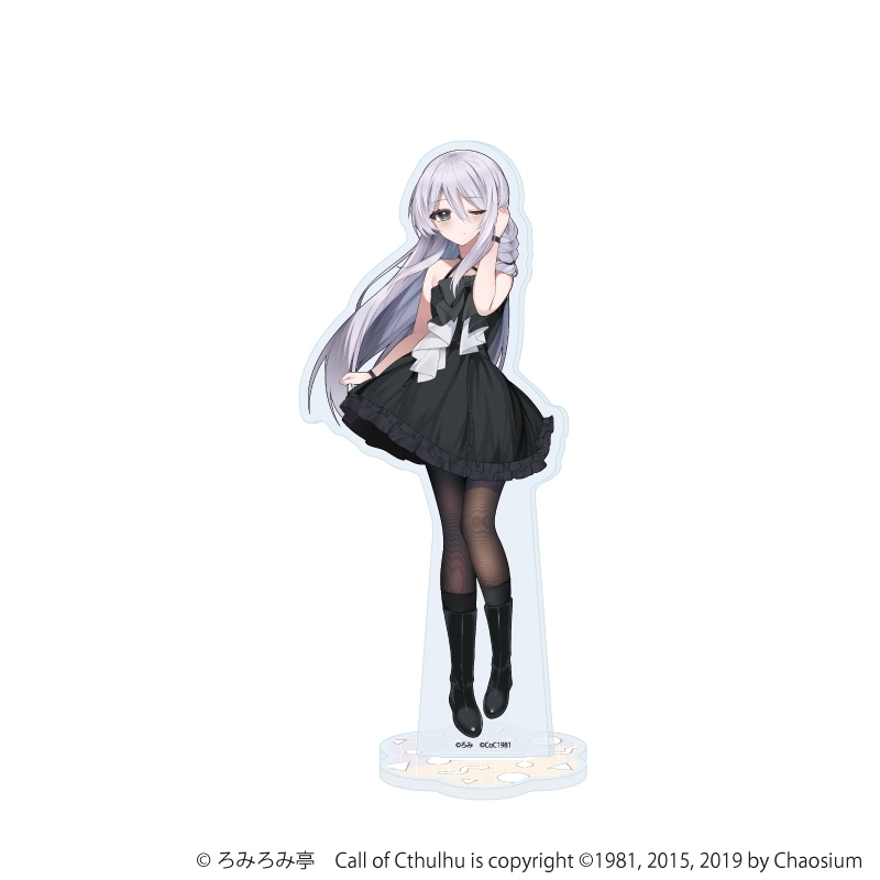 予約2026年09月】アクリルスタンド「魔法少女は死を唄え」01/倉見依花