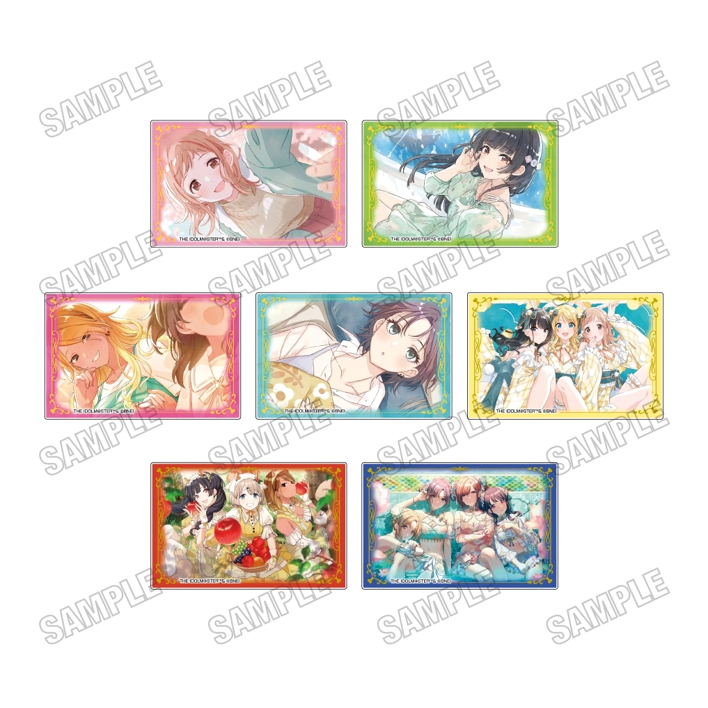 シャニマス ポップアップショップ アクリルブロックコレクション 予約2026年10月】『アイドルマスター シャイニーカラーズ』 アクリル
