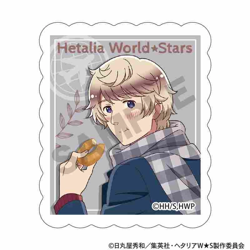 予約2025年09月】ヘタリア World☆Stars アクリルマグネット 予約2025年09月】ヘタリア World☆Stars アクリルマグネット