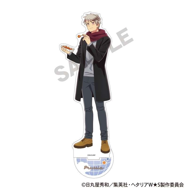 予約2025年09月】ヘタリア World☆Stars アクリルスタンド プロイセン