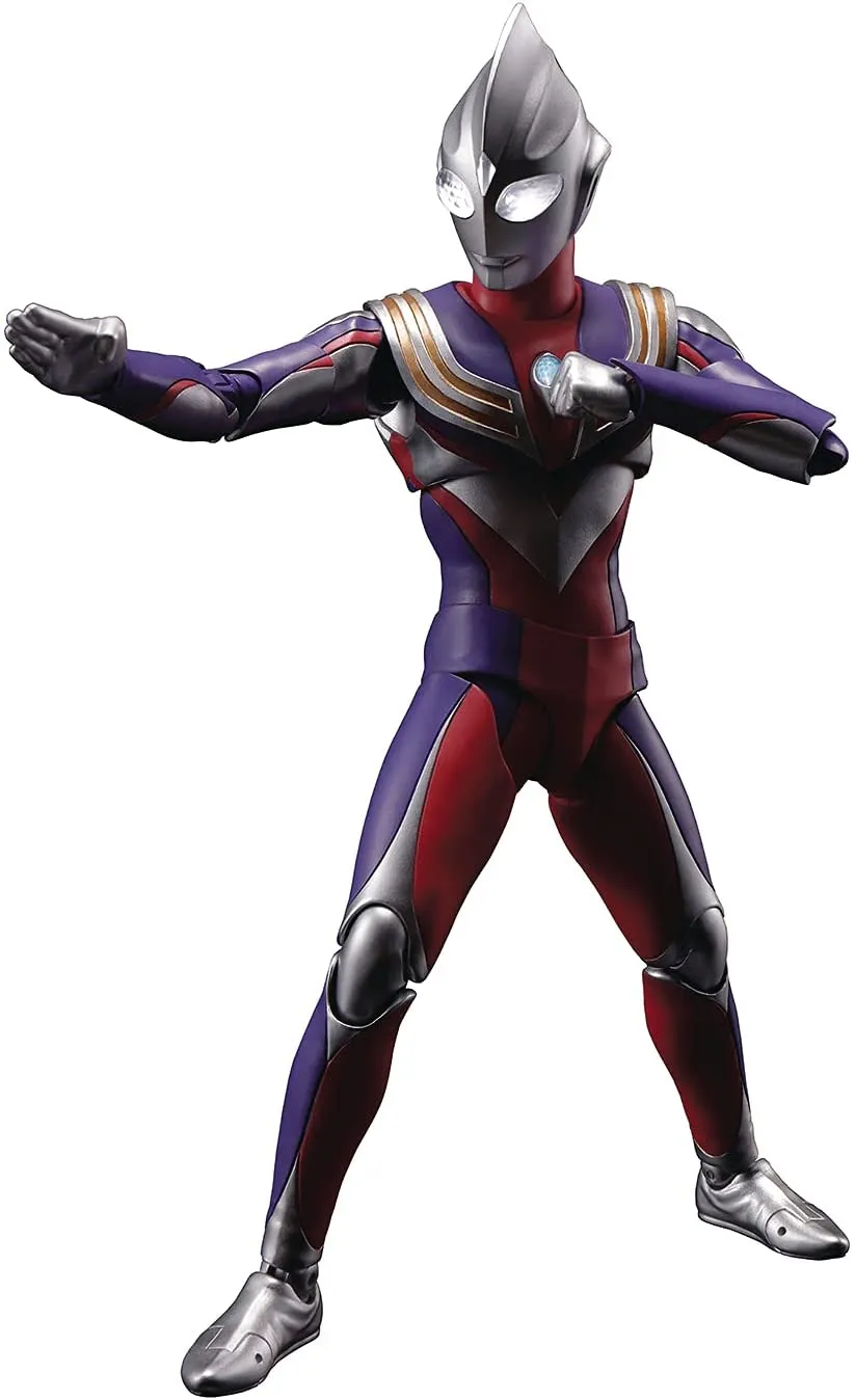 再販 S.H.フィギュアーツ 真骨彫製法 ウルトラマンティガ マルチタイプ レビュー】 S.H.Figuarts（真骨彫製法） ウルトラマンティガ