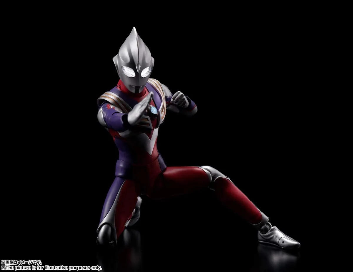 予約8月再販】S.H.Figuarts (真骨彫製法) ウルトラマンティガ マルチ