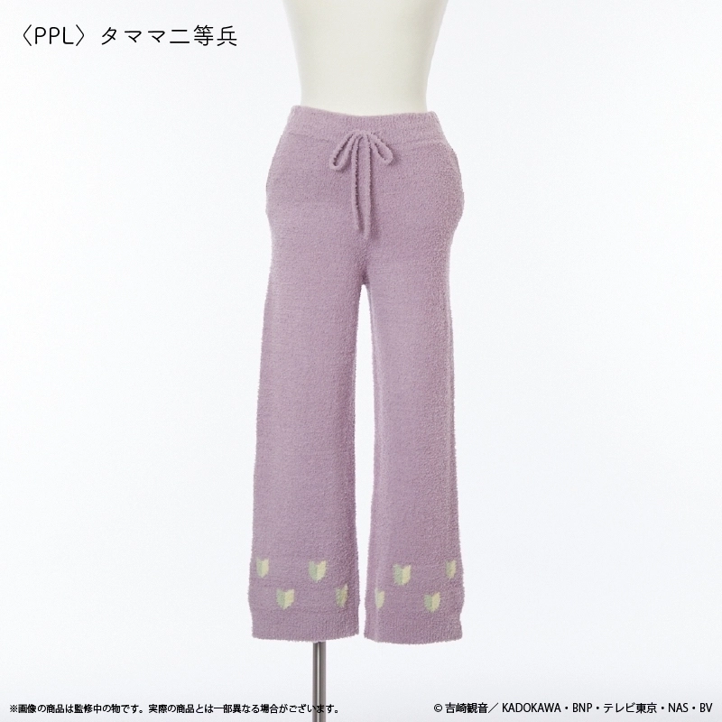 送料無料】ケロロ軍曹 ルームウェアロングパンツ(レディース) タママ