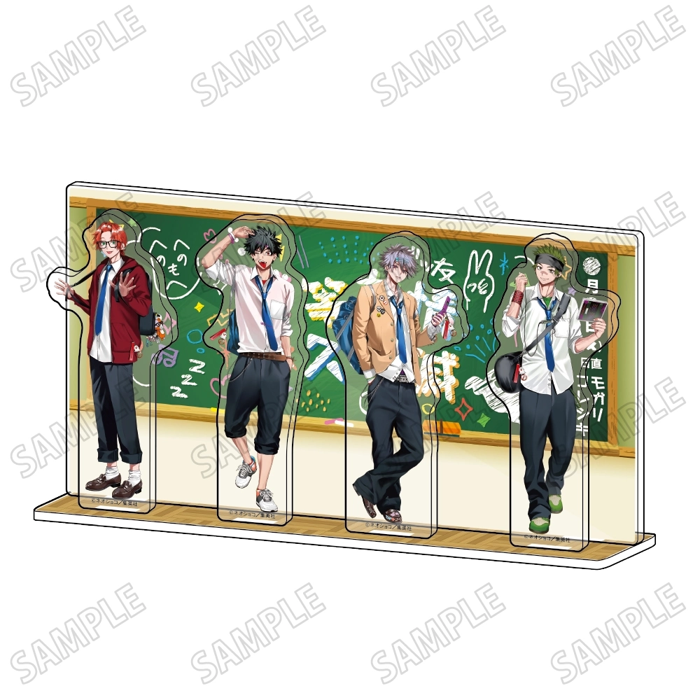 予約2025年10月】ファントムバスターズ 描き下ろしアクリルジオラマ