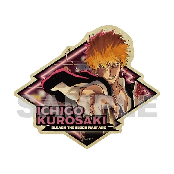 予約2025年10月】BLEACH 千年血戦篇 トラベルステッカーコレクション
