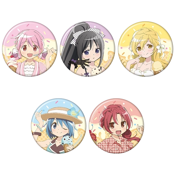 予約2025年09月】魔法少女まどか☆マギカ ホロキャラバッジ