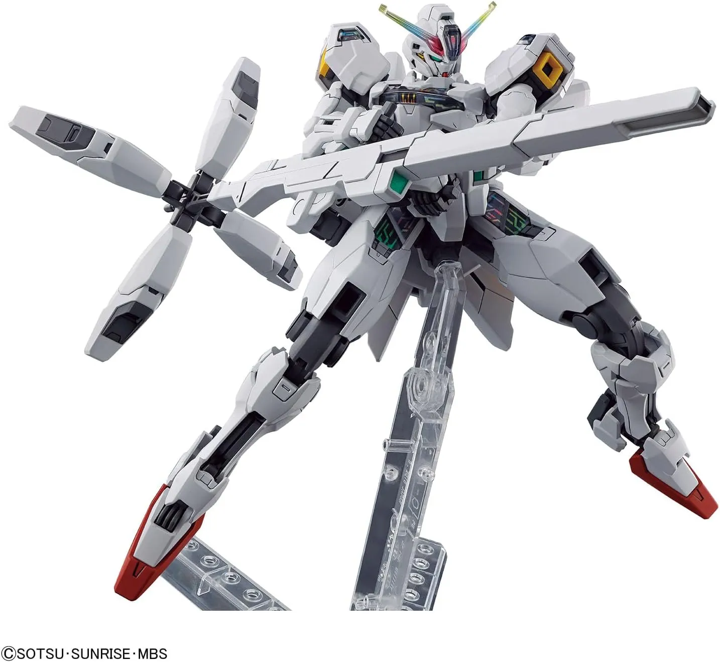 機動戦士ガンダム 水星の魔女 HG ガンダムキャリバーン 1/144