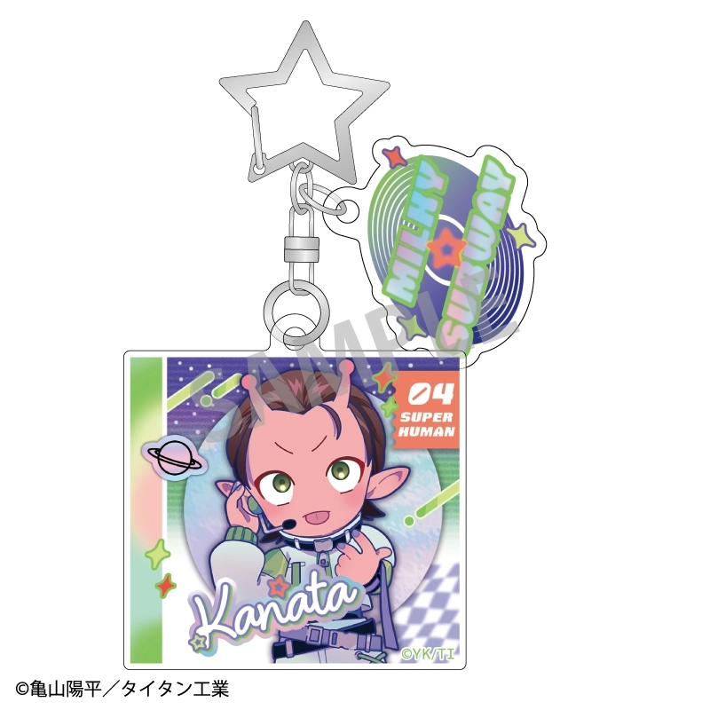 予約2026年09月】銀河特急 ミルキー☆サブウェイ ダブルパーツアクリル