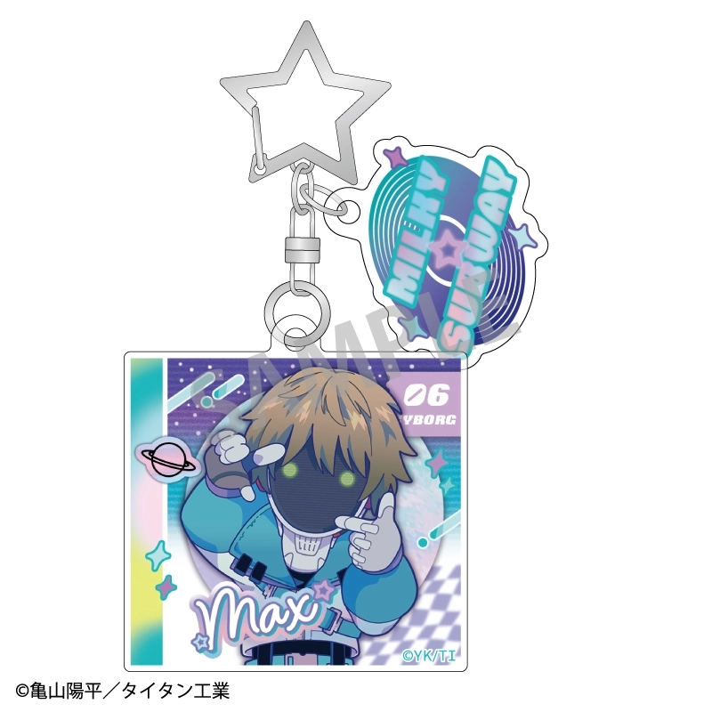 予約2026年09月】銀河特急 ミルキー☆サブウェイ ダブルパーツアクリル