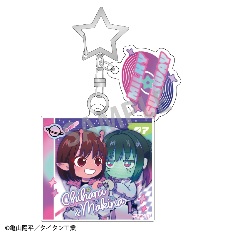 予約2026年09月】銀河特急 ミルキー☆サブウェイ ダブルパーツアクリル