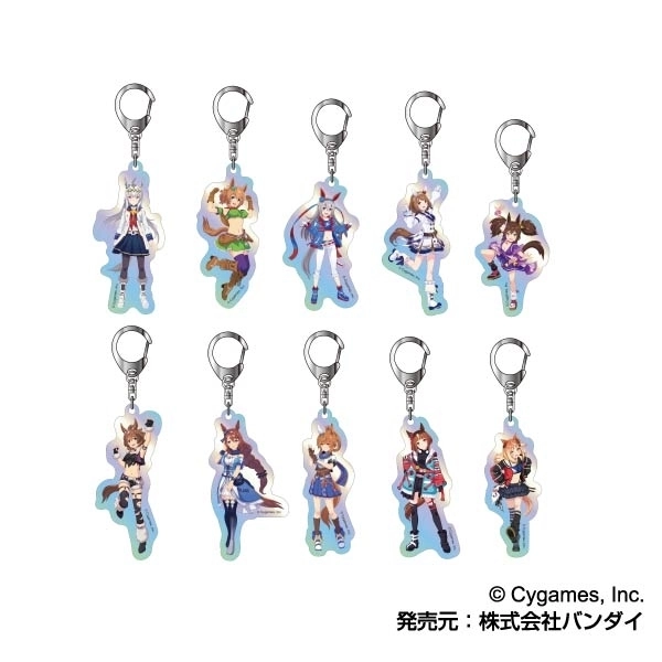 予約2025年11月】オーロラアクリルキーホルダー ウマ娘 プリティー