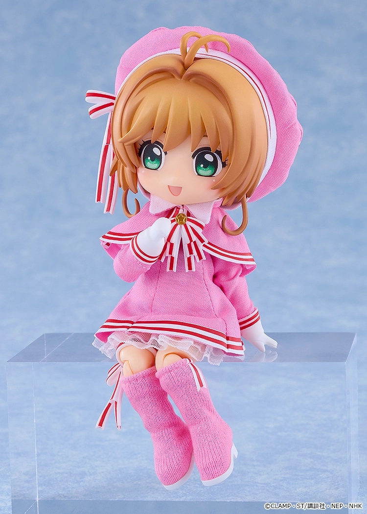 予約2027年02月】ねんどろいどどーる カードキャプターさくら クリア