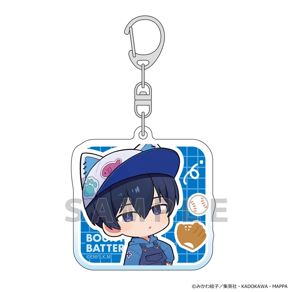 忘却バッテリー 清峰葉流火 キーホルダー 原画 出回り少 忘却バッテリー 清峰葉流火 キーホルダー 原画 出回り少 レア Amazon