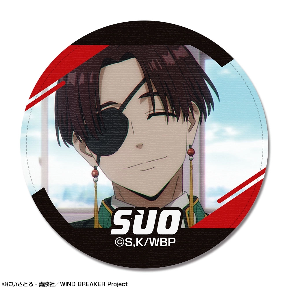 蘇枋隼飛 レザーバッジ WIND BREAKER 予約2025年12月】「WIND BREAKER