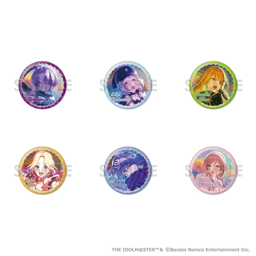 予約2025年10月】学園アイドルマスター トレーディングオーロラ缶