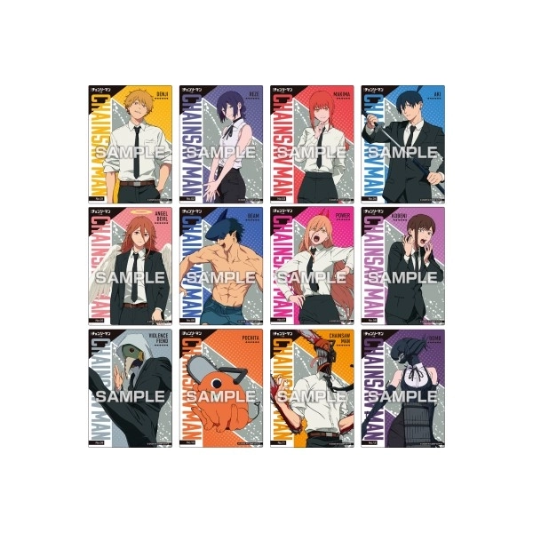 予約2025年10月】劇場版『チェンソーマン レゼ篇』 クリアカード