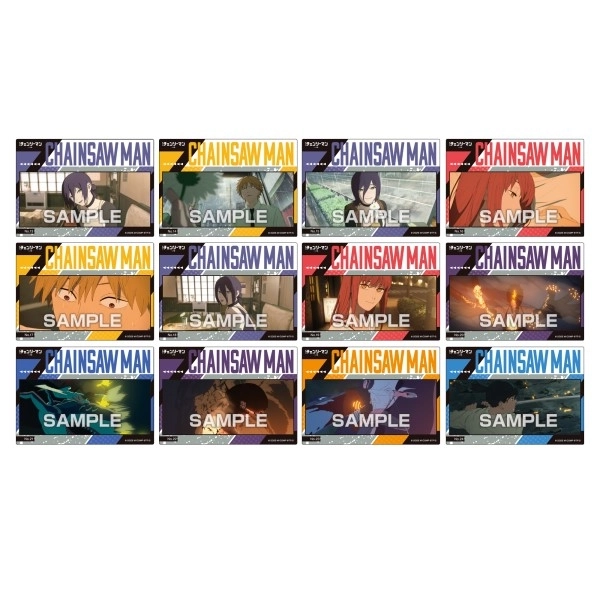 予約2025年10月】劇場版『チェンソーマン レゼ篇』 クリアカード