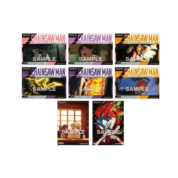 チェンソーマン キャラガムステッカーコレクション コンプセット チェンソーマン キャラガムコレクション（ステッカー付き
