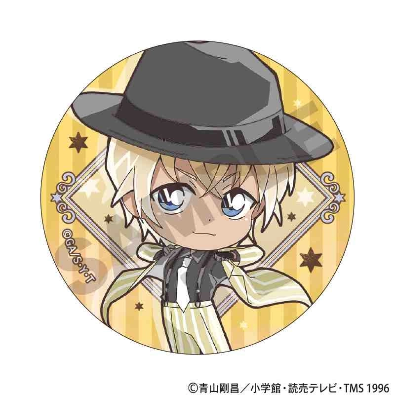 【希少！】名探偵コナン非売品缶バッジ 10周年 楽天市場】名探偵コナン カプセル 缶バッジ シティポップ ver 全