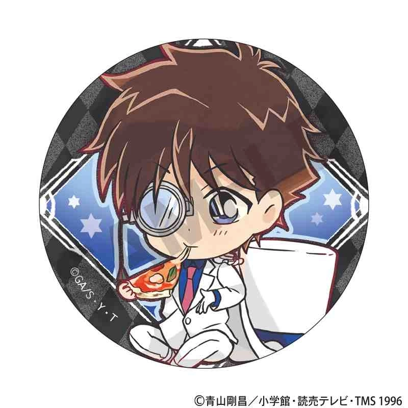 怪盗キッド 缶バッジジャンクフード 予約2025年09月】名探偵コナン トレーディング缶バッジ ジャンク