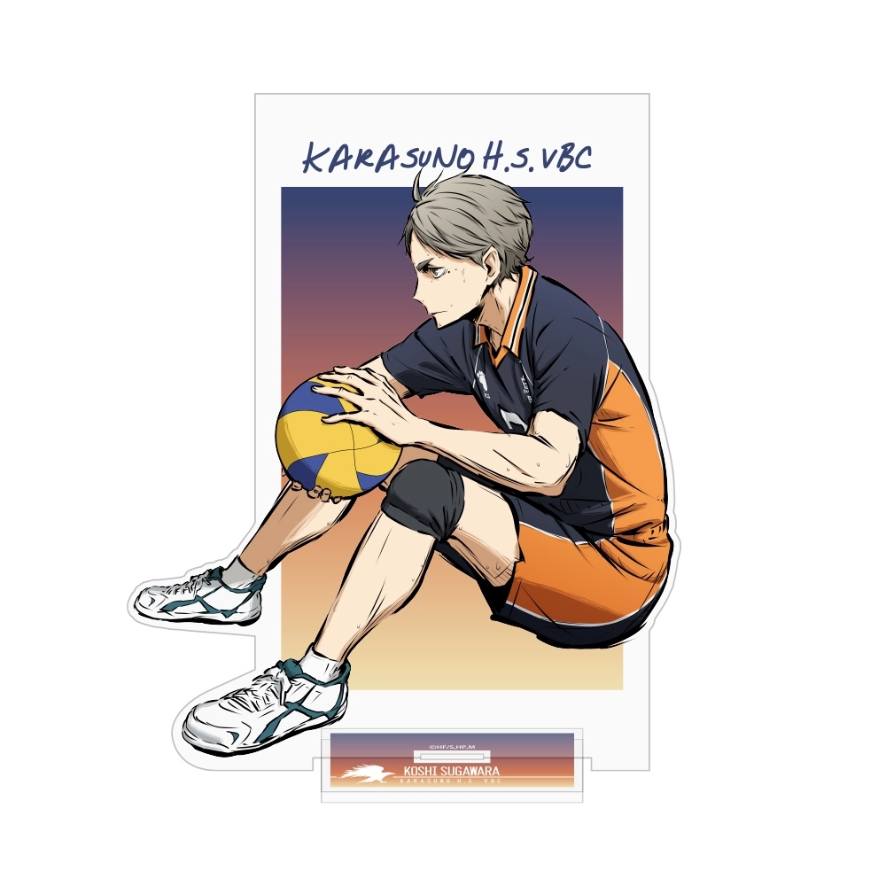 ハイキュー!! トランプ 菅原孝支 50点 Amazon.co.jp: 【公式】コスパ ハイキュー!! 菅原孝支 缶バッジ