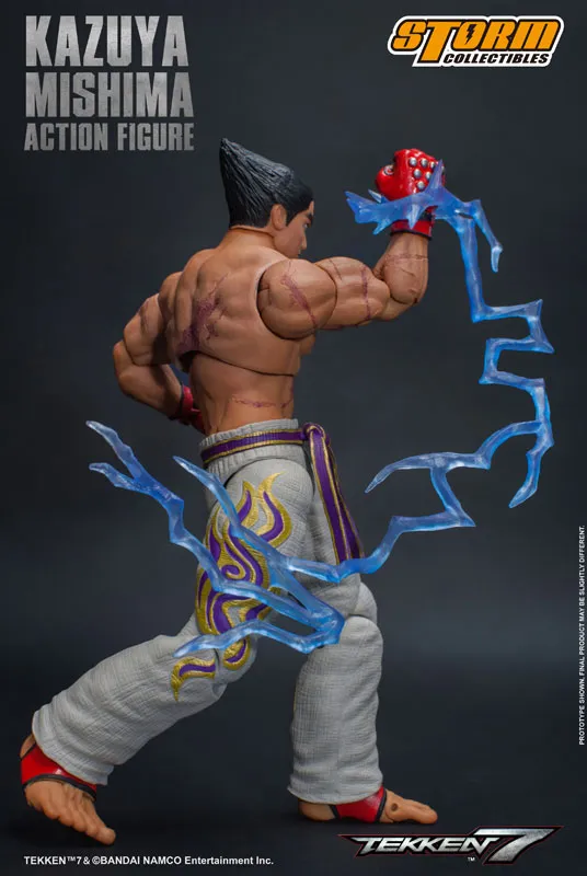 送料無料】鉄拳7 三島一八 アクションフィギュア【予約10月発売 ストームコレクティブルズ鉄拳三島一八