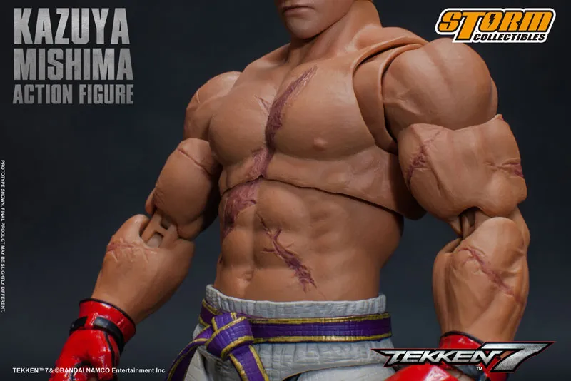 送料無料】鉄拳7 三島一八 アクションフィギュア【予約10月発売 ストームコレクティブルズ鉄拳三島一八