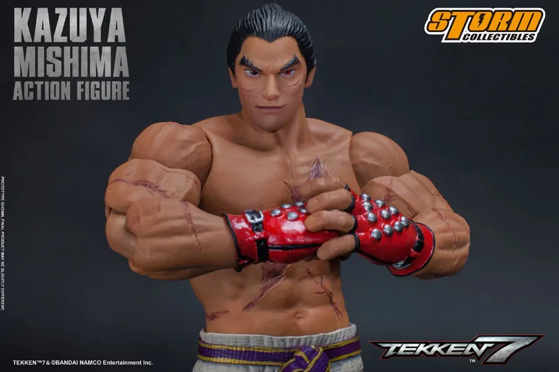 送料無料】鉄拳7 三島一八 アクションフィギュア【予約10月発売