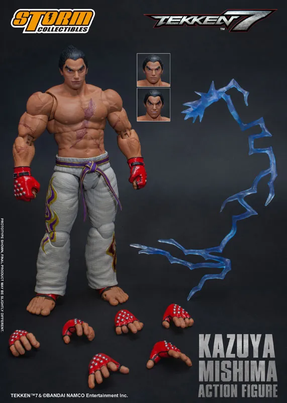 送料無料】鉄拳7 三島一八 アクションフィギュア【予約10月発売