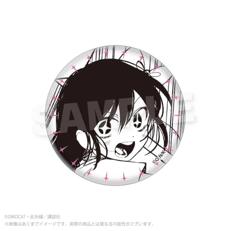 予約2026年09月】OMORI トレーディング缶バッジ 8パック入りBOX Y Line