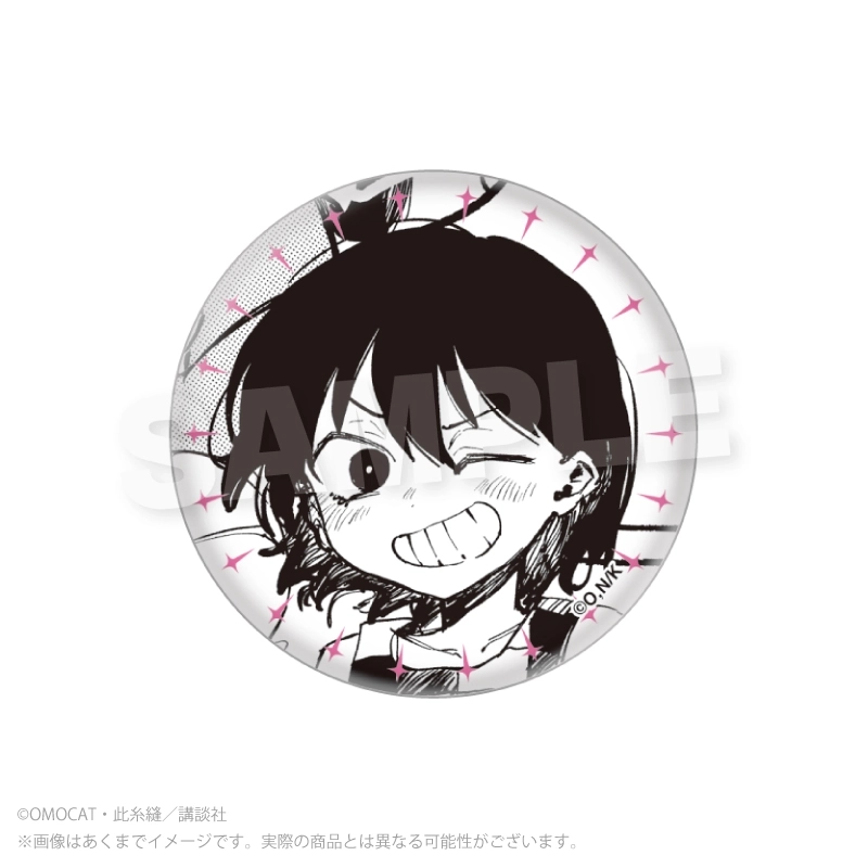 予約2026年09月】OMORI トレーディング缶バッジ 8パック入りBOX Y Line