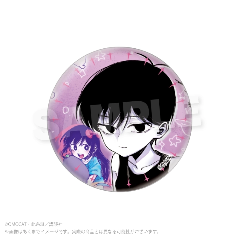 予約2026年09月】OMORI トレーディング缶バッジ 8パック入りBOX Y Line