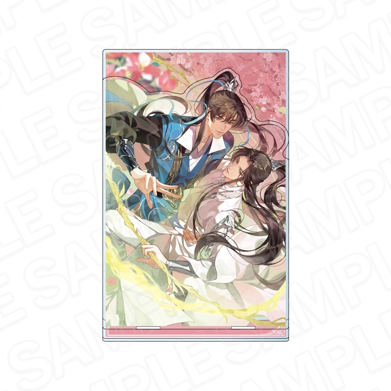 予約2025年11月】二哈と彼の白猫師尊 アクリルジオラマ A コンテンツ