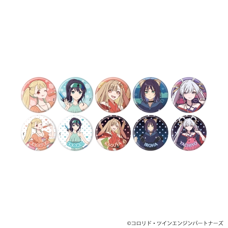 予約2026年10月】缶バッジ「超かぐや姫！」04/ブラインド(全10種)(公式