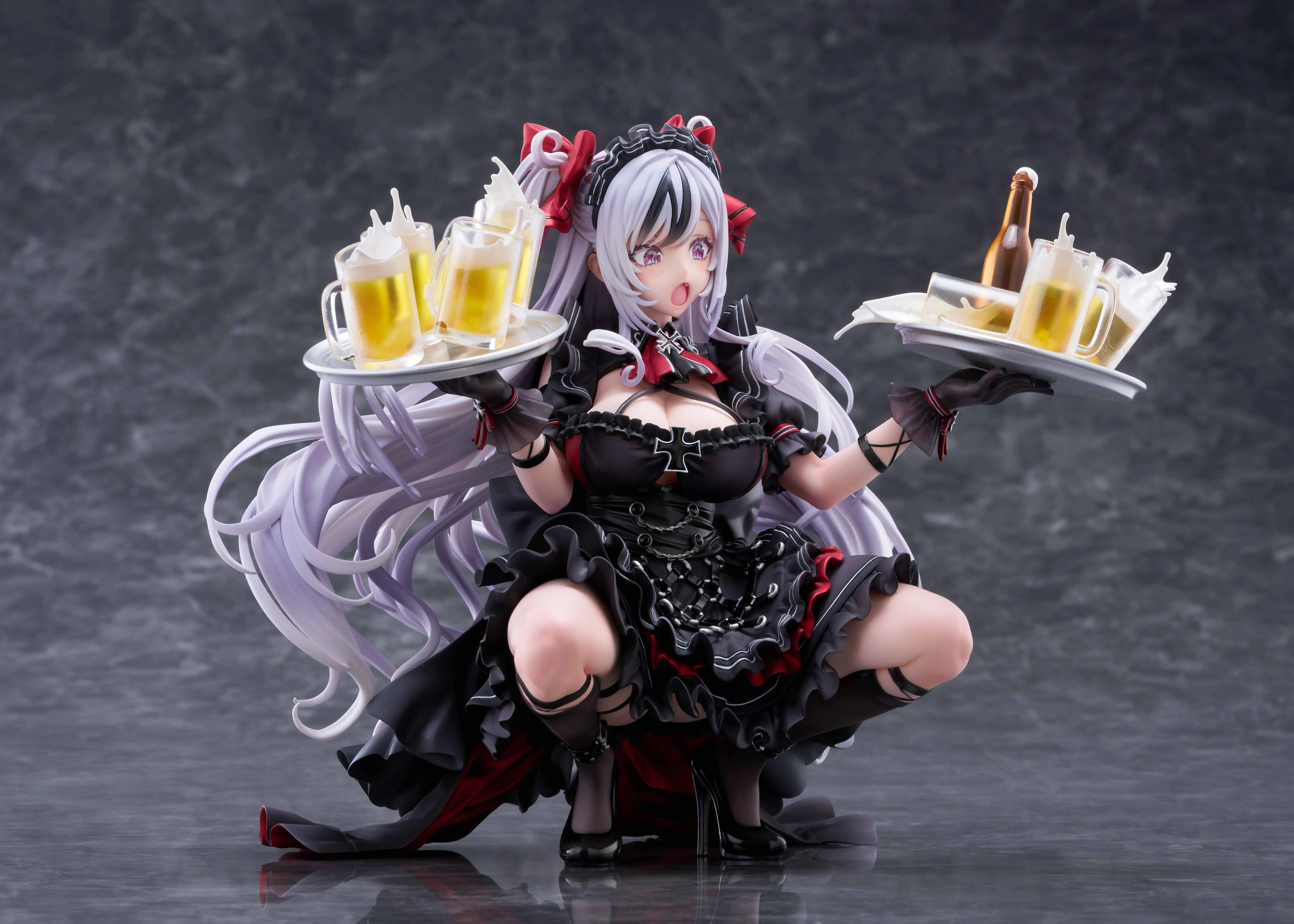 予約2025年04月】アズールレーン エルベ 見せ場訪れず？ 1/7 完成品