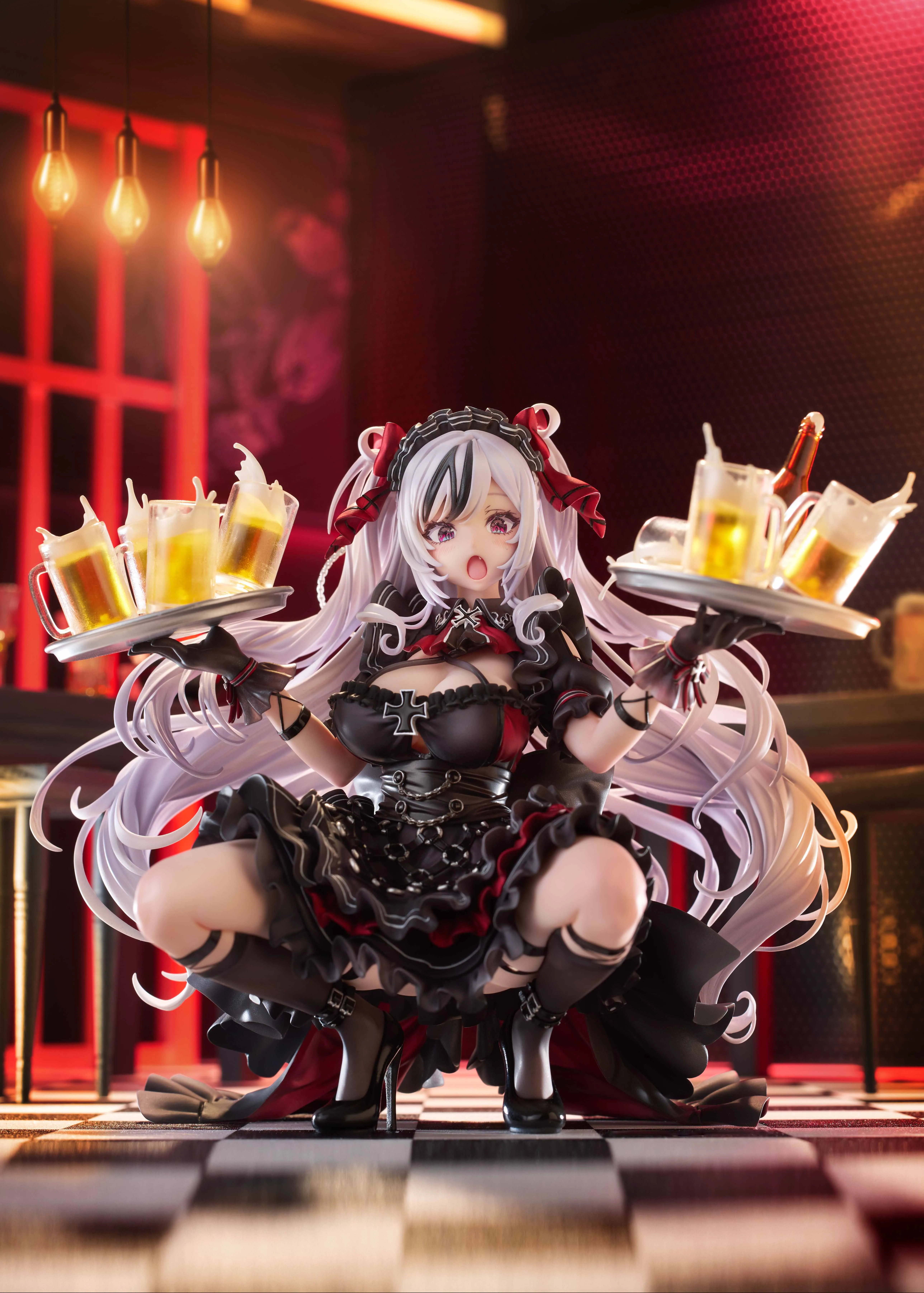 予約2025年04月】アズールレーン エルベ 見せ場訪れず？ 1/7 完成品
