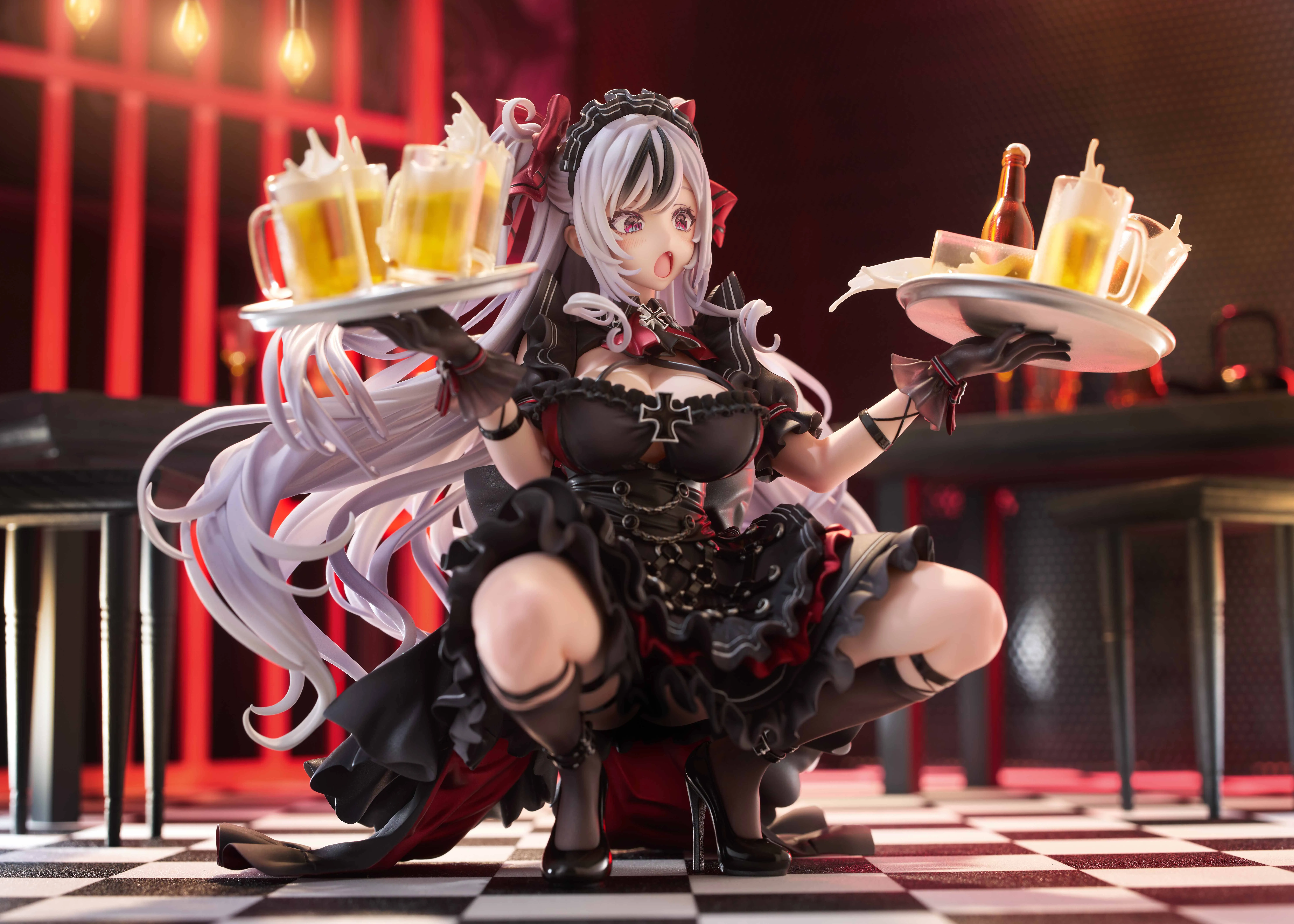 予約2025年04月】アズールレーン エルベ 見せ場訪れず？ 1/7 完成品