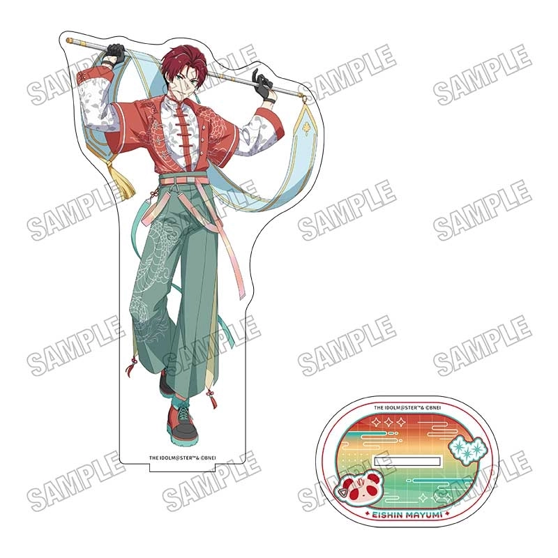 予約2026年10月】『アイドルマスター SideM』 描き下ろしBIGアクリル