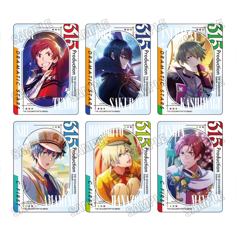 バトルマスター 　キャラクター説明カード　2枚 予約2026年10月】『アイドルマスター SideM』 クリアカード