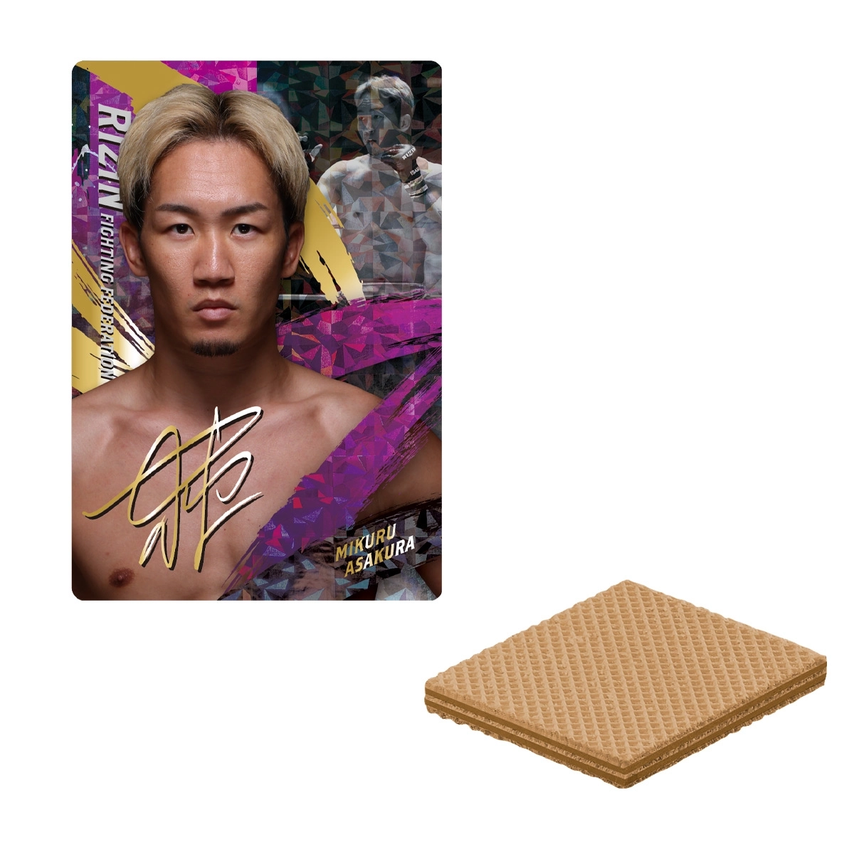 予約2025年12月】RIZINウエハース'25 20パック入りBOX バンダイ