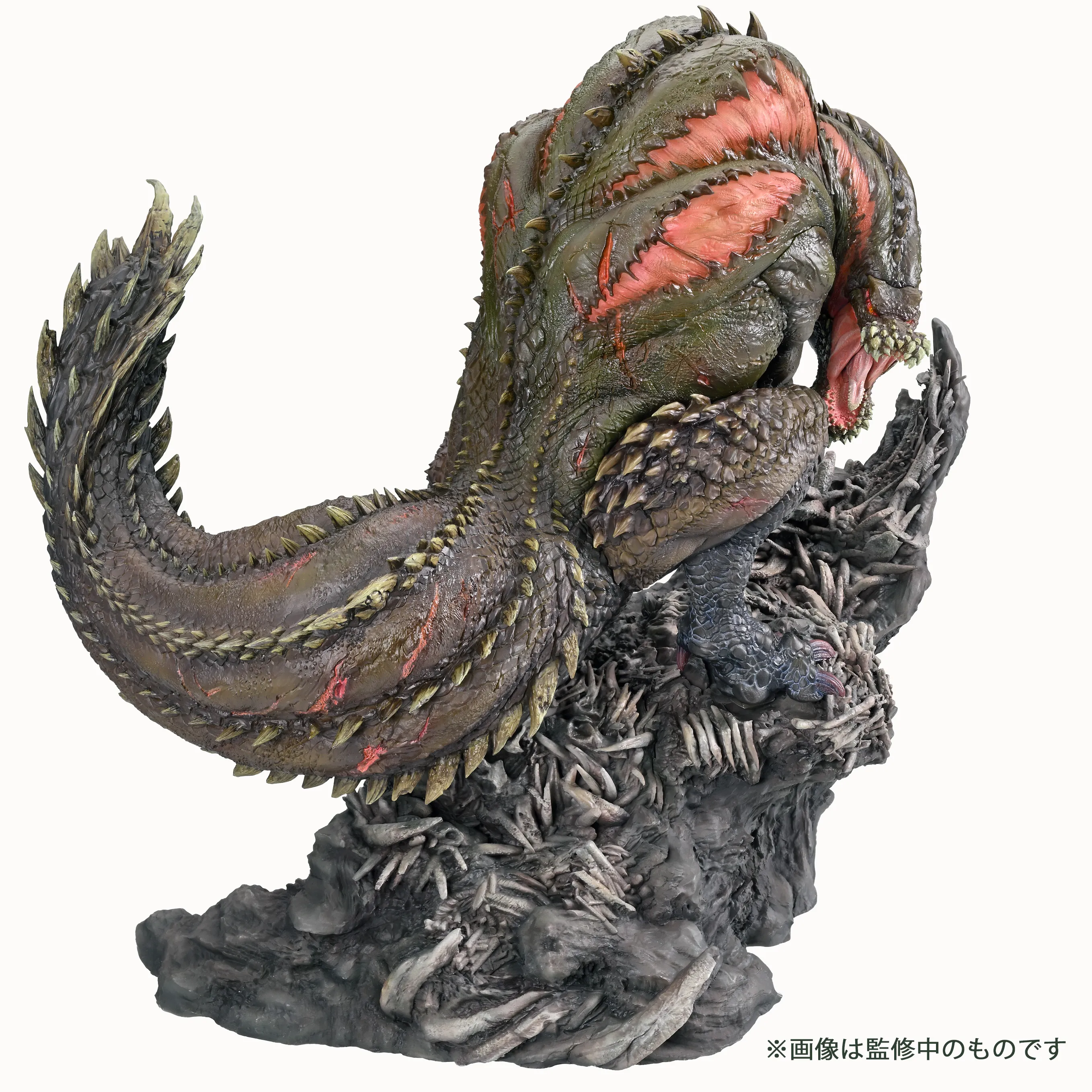 クリエイターズモデル イビルジョー　CAPCOM 予約2025年01月】カプコンフィギュアビルダー クリエイターズ