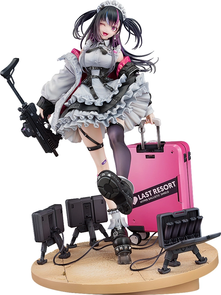 M*I様 little chop design knuckle フィギュア 予約2026年08月】ARMS NOTE 地雷ちゃん ファット・カンパニー
